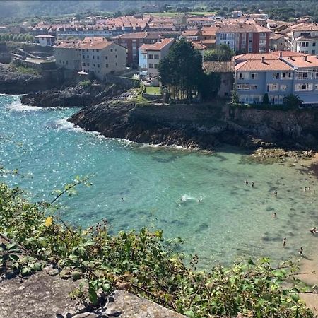 Apartamento Puertu Chicu con plaza de garaje privada Llanes Exterior foto