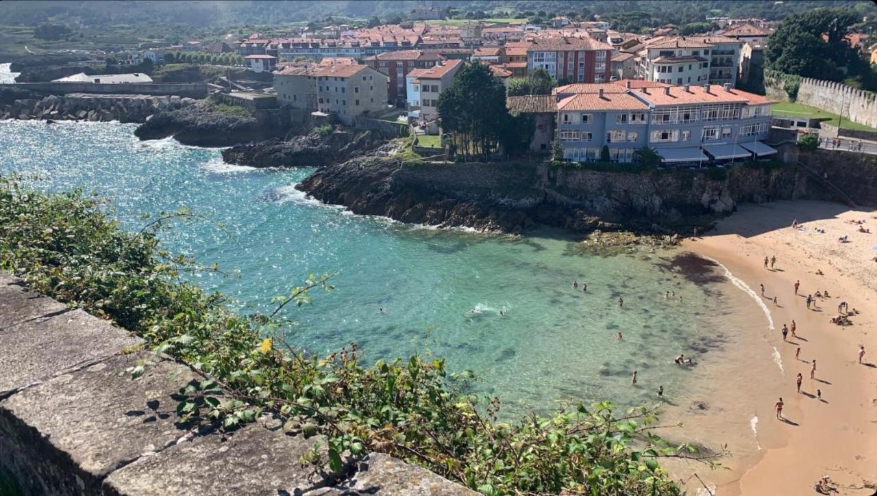 Apartamento Puertu Chicu con plaza de garaje privada Llanes Exterior foto