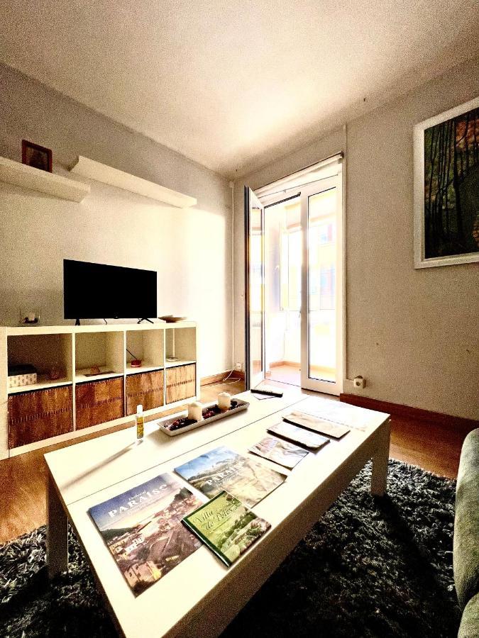 Apartamento Puertu Chicu con plaza de garaje privada Llanes Exterior foto