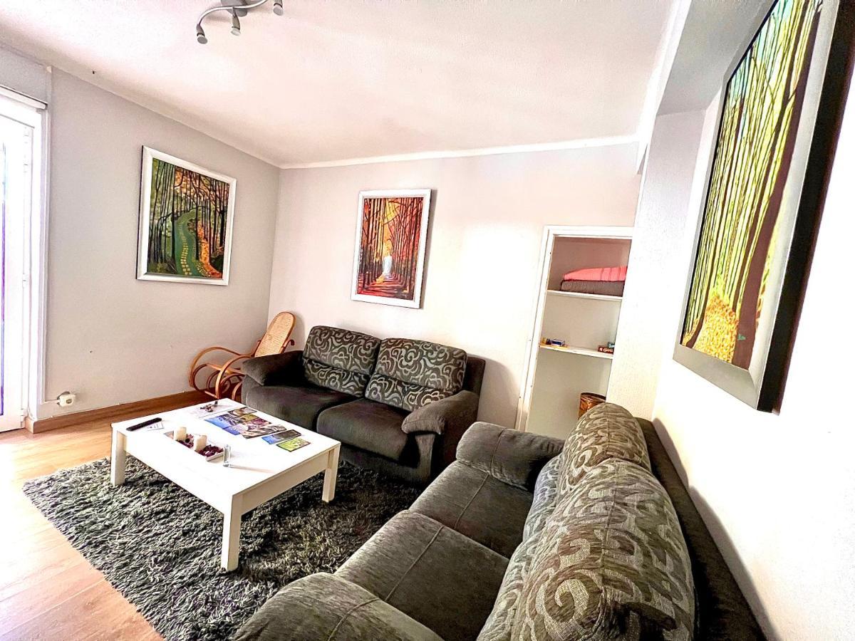 Apartamento Puertu Chicu con plaza de garaje privada Llanes Exterior foto