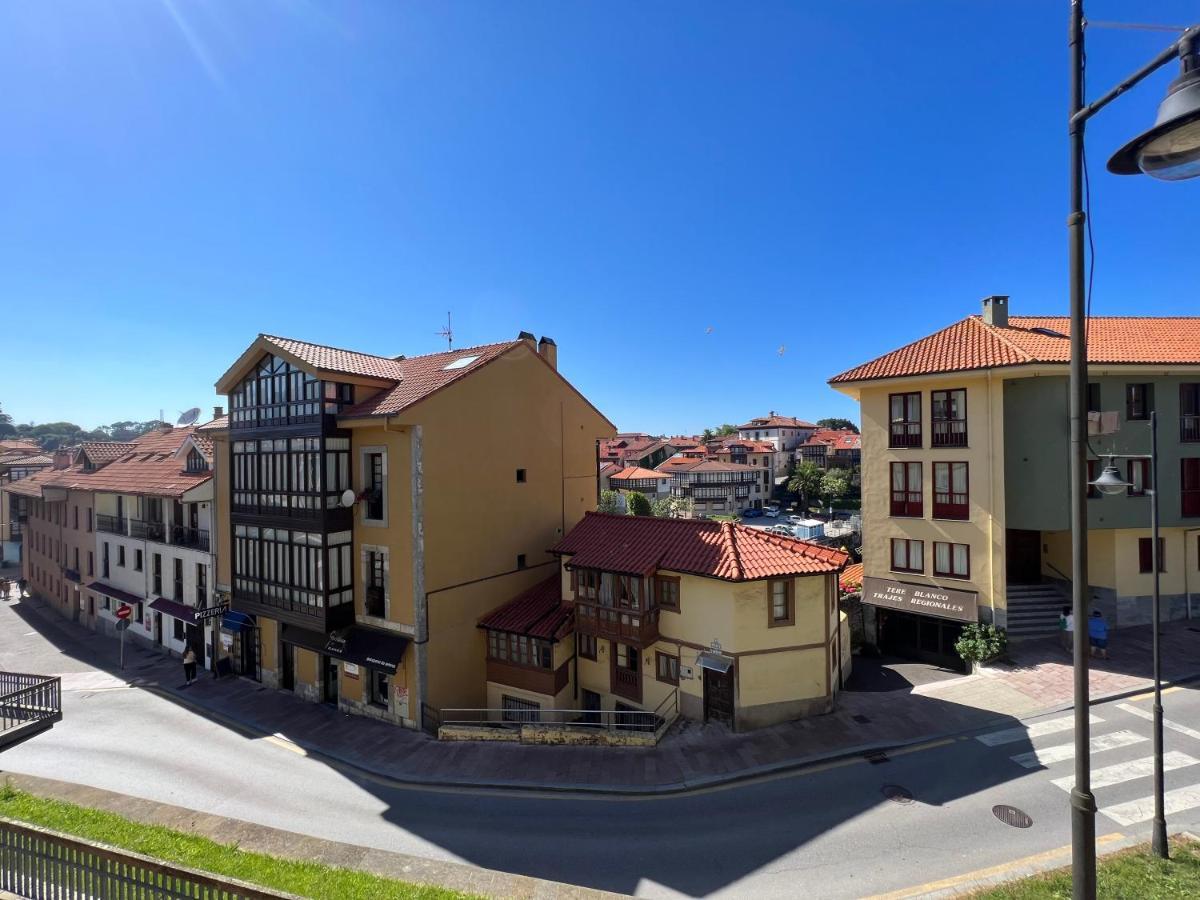 Apartamento Puertu Chicu con plaza de garaje privada Llanes Exterior foto