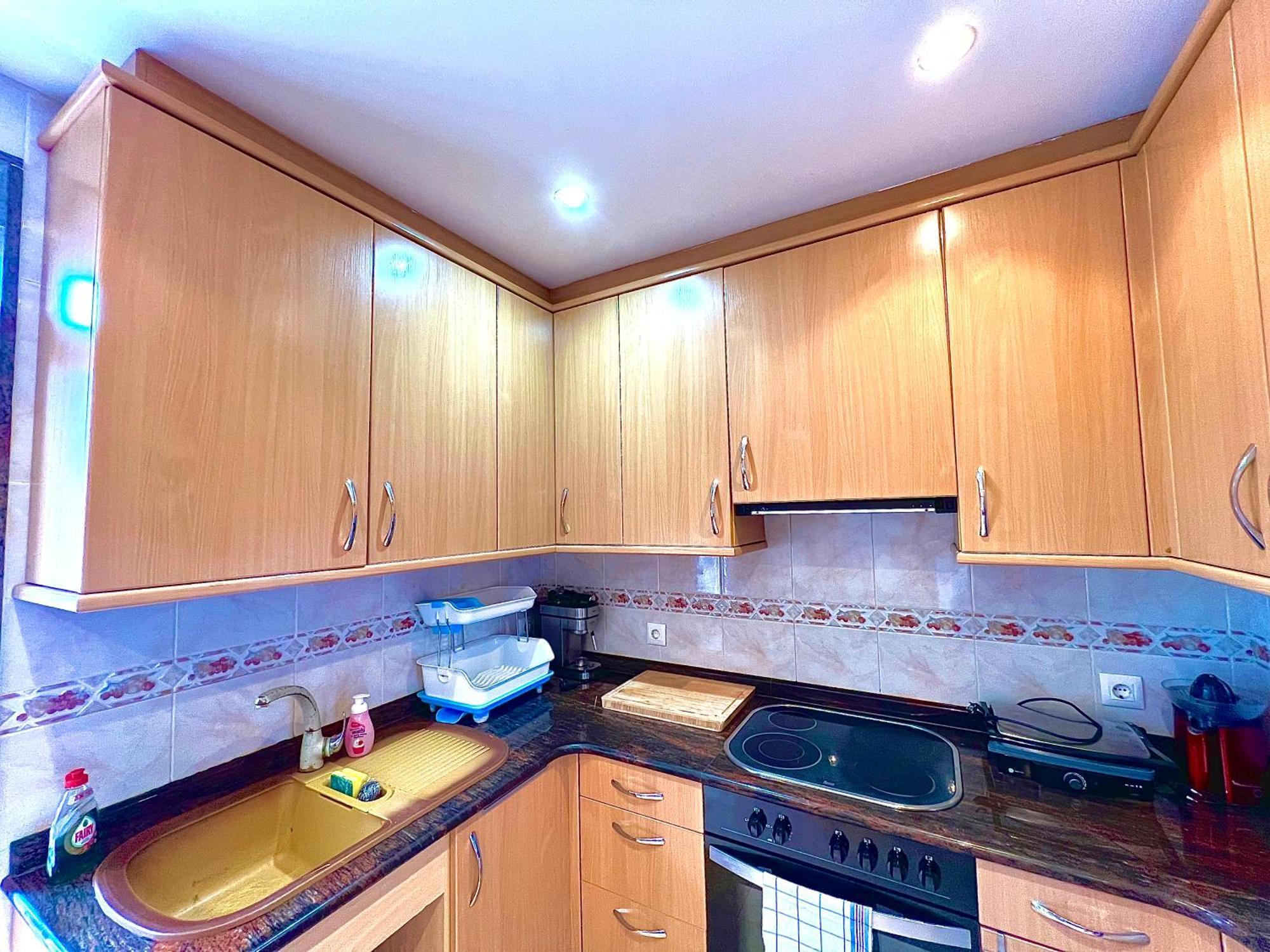 Apartamento Puertu Chicu con plaza de garaje privada Llanes Exterior foto