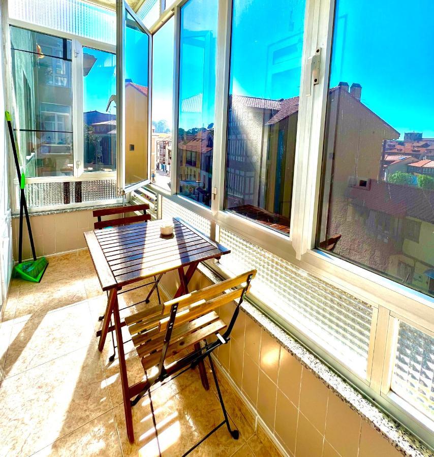 Apartamento Puertu Chicu con plaza de garaje privada Llanes Exterior foto