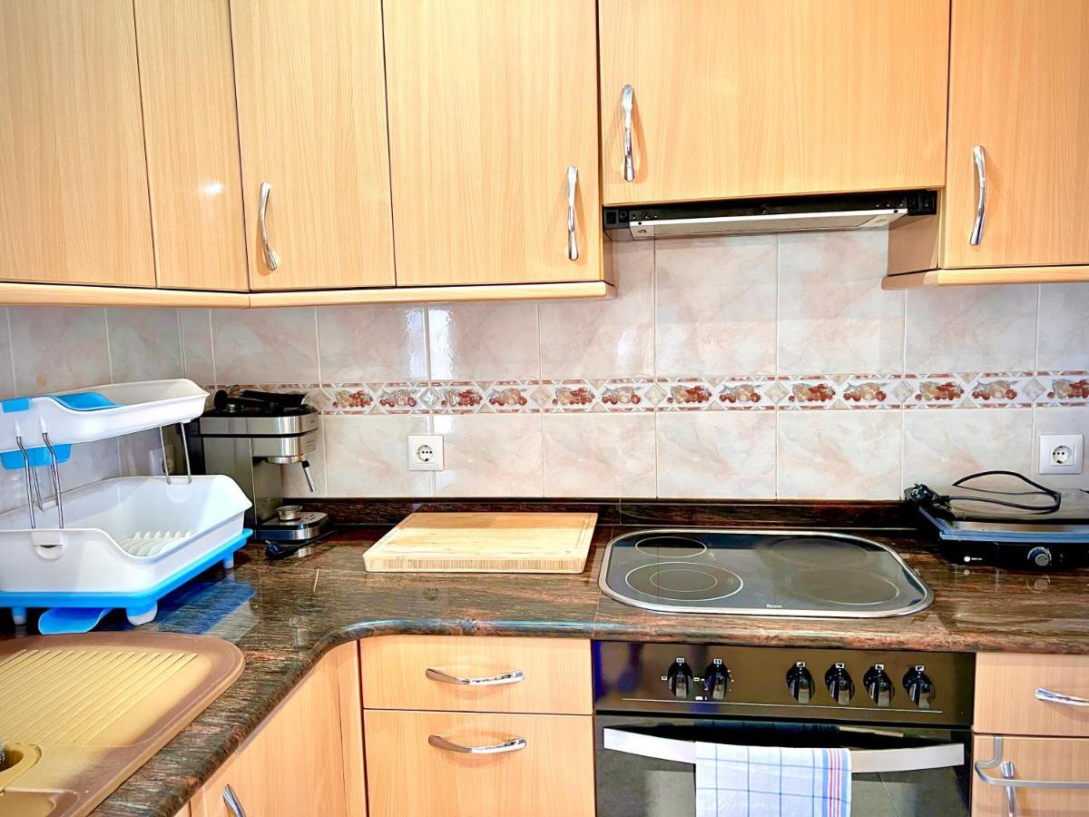 Apartamento Puertu Chicu con plaza de garaje privada Llanes Exterior foto